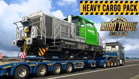 Купить Euro Truck Simulator 2 - Heavy Cargo Pack