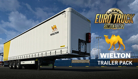 Купить Euro Truck Simulator 2 - Wielton Trailer Pack