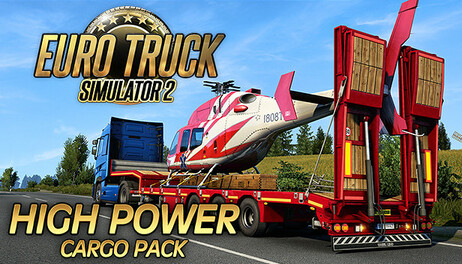 Купить Euro Truck Simulator 2 - High Power Cargo Pack