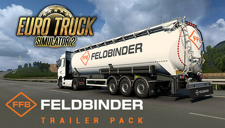 Купить Euro Truck Simulator 2 - Feldbinder Trailer Pack