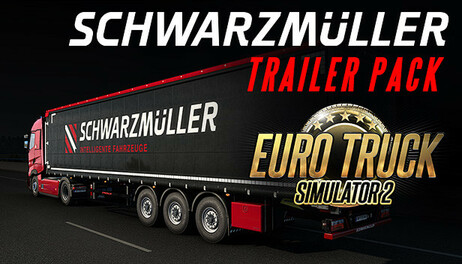 Купить Euro Truck Simulator 2 - Schwarzmüller Trailer Pack