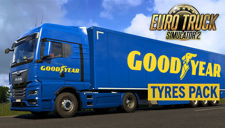 Купить Euro Truck Simulator 2 - Goodyear Tyres Pack