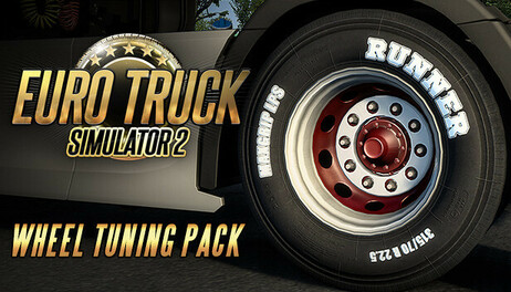 Купить Euro Truck Simulator 2 - Wheel Tuning Pack