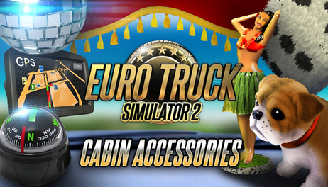 Купить Euro Truck Simulator 2 - Cabin Accessories
