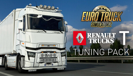 Купить Euro Truck Simulator 2 - Renault Trucks T Tuning Pack