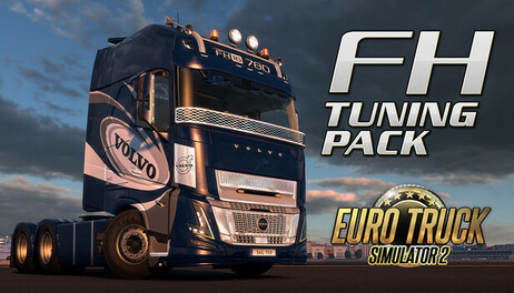 Купить Euro Truck Simulator 2 - FH Tuning Pack