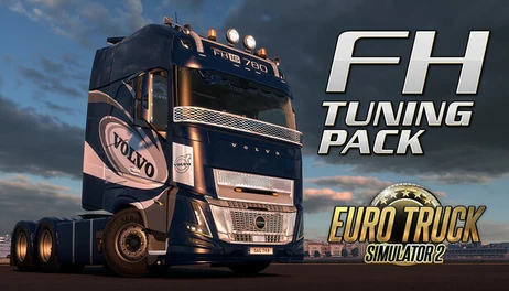 Купить Euro Truck Simulator 2 - FH Tuning Pack