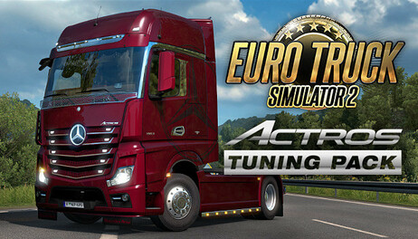 Купить Euro Truck Simulator 2 - Actros Tuning Pack