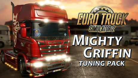 Купить Euro Truck Simulator 2 - Mighty Griffin Tuning Pack