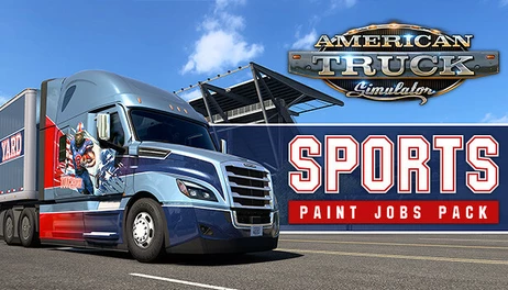 Купить American Truck Simulator - Sport Paintjobs DLC Pack