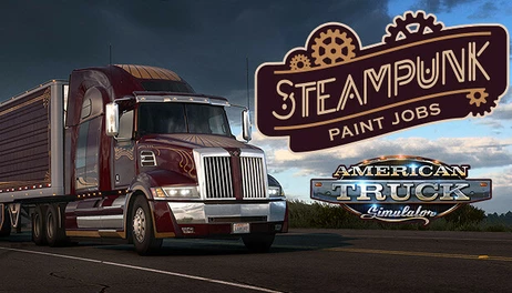Купить American Truck Simulator - Steampunk Paint Jobs Pack