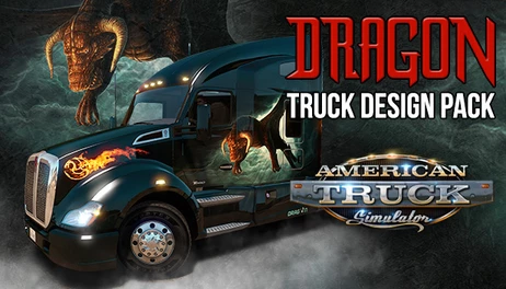 Купить American Truck Simulator - Dragon Truck Design Pack