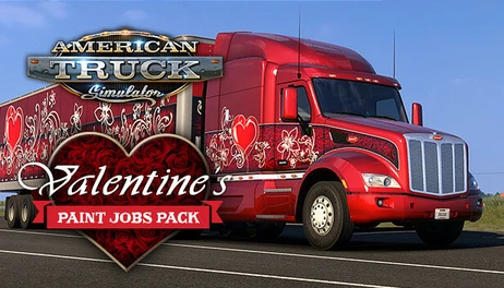 Купить American Truck Simulator - Valentine's Paint Jobs Pack