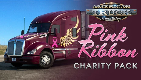 Купить American Truck Simulator - Pink Ribbon Charity Pack
