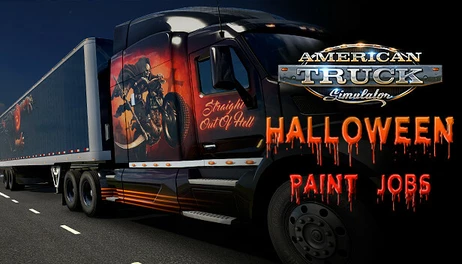 Купить American Truck Simulator - Halloween Paint Jobs Pack