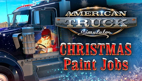 Купить American Truck Simulator - Christmas Paint Jobs Pack