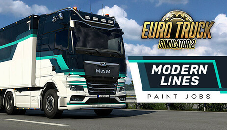 Купить Euro Truck Simulator 2 - Modern Lines Paint Jobs Pack