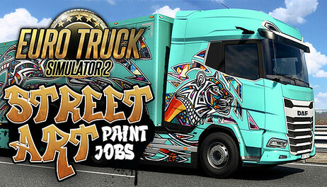 Купить Euro Truck Simulator 2 - Street Art Paint Jobs Pack
