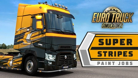 Купить Euro Truck Simulator 2 - Super Stripes Paint Jobs Pack