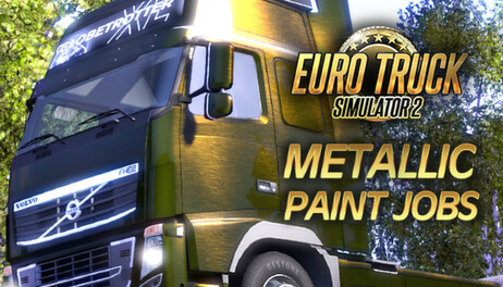 Купить Euro Truck Simulator 2 - Metallic Paint Jobs Pack