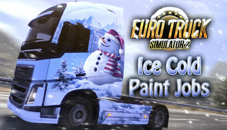Купить Euro Truck Simulator 2 - Ice Cold Paint Jobs Pack