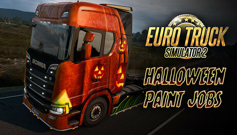 Купить Euro Truck Simulator 2 - Halloween Paint Jobs Pack