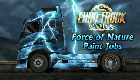 Купить Euro Truck Simulator 2 - Force of Nature Paint Jobs Pack