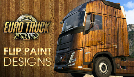 Купить Euro Truck Simulator 2 - Flip Paint Designs