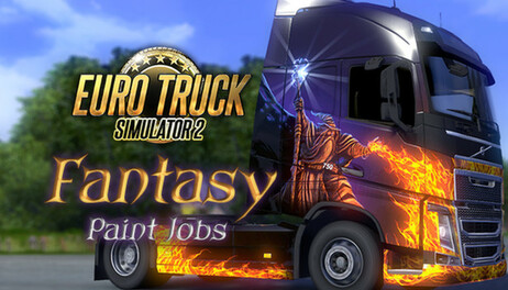 Купить Euro Truck Simulator 2 - Fantasy Paint Jobs Pack