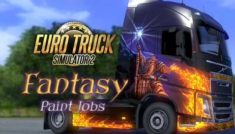 Купить Euro Truck Simulator 2 - Fantasy Paint Jobs Pack