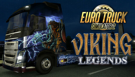 Купить Euro Truck Simulator 2 - Viking Legends