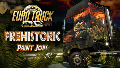 Купить Euro Truck Simulator 2 - Prehistoric Paint Jobs Pack