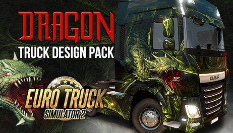 Купить Euro Truck Simulator 2 - Dragon Truck Design Pack
