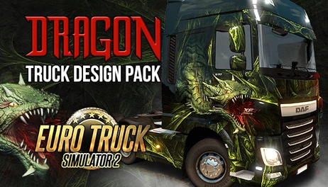 Купить Euro Truck Simulator 2 - Dragon Truck Design Pack