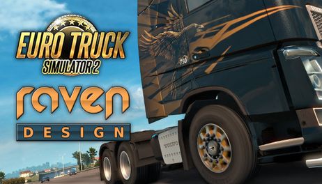 Купить Euro Truck Simulator 2 - Raven Truck Design Pack