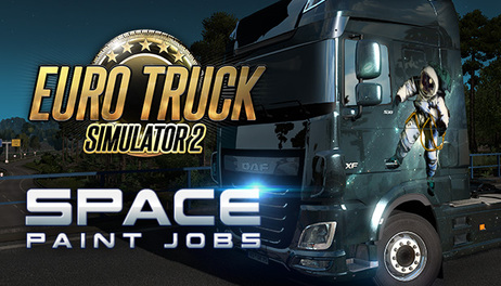 Купить Euro Truck Simulator 2 - Space Paint Jobs Pack