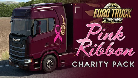 Купить Euro Truck Simulator 2 - Pink Ribbon Charity Pack