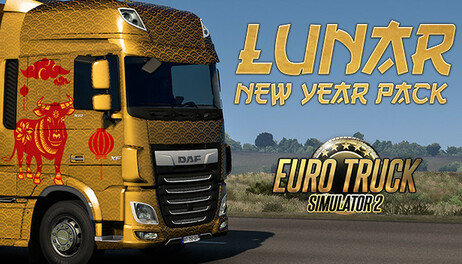 Купить Euro Truck Simulator 2 - Lunar New Year Pack