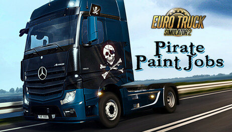 Купить Euro Truck Simulator 2 - Pirate Paint Jobs Pack