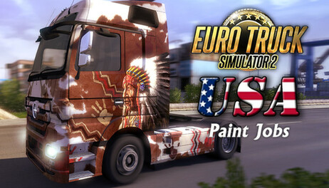 Купить Euro Truck Simulator 2 - USA Paint Jobs Pack