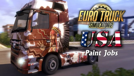 Купить Euro Truck Simulator 2 - USA Paint Jobs Pack