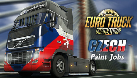 Купить Euro Truck Simulator 2 - Czech Paint Jobs Pack