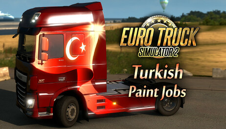 Купить Euro Truck Simulator 2 - Turkish Paint Jobs Pack