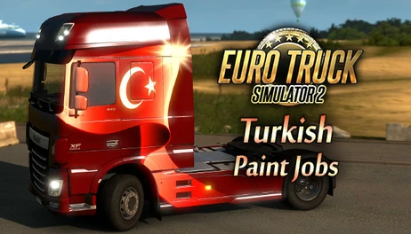 Купить Euro Truck Simulator 2 - Turkish Paint Jobs Pack