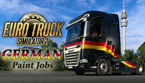 Купить Euro Truck Simulator 2 - German Paint Jobs Pack