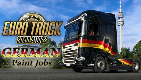 Купить Euro Truck Simulator 2 - German Paint Jobs Pack