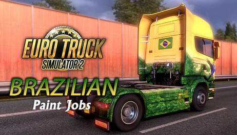 Купить Euro Truck Simulator 2 - Brazilian Paint Jobs Pack