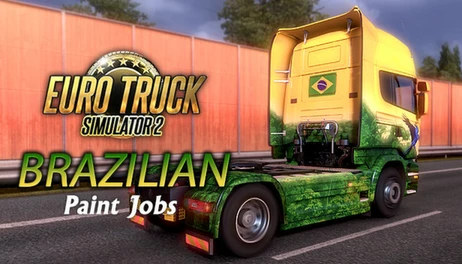 Купить Euro Truck Simulator 2 - Brazilian Paint Jobs Pack