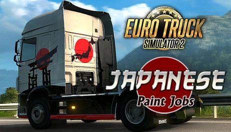 Купить Euro Truck Simulator 2 - Japanese Paint Jobs Pack