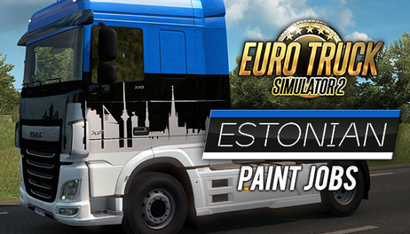 Купить Euro Truck Simulator 2 - Estonian Paint Jobs Pack